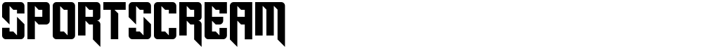 Sportscream