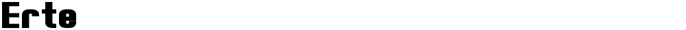 Erte