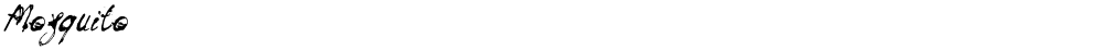 Mosquito