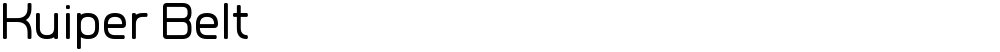 Kuiper Belt