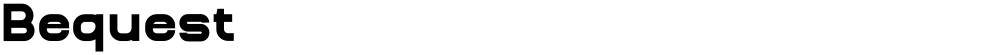 Bequest