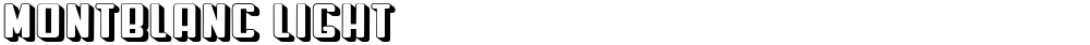 Montblanc Light
