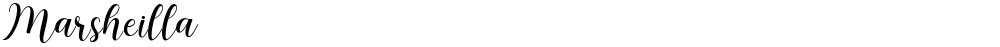 Marsheilla