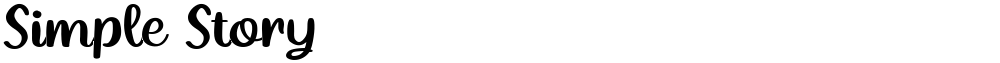 Simple Story