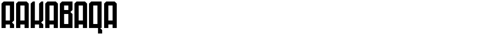 RAKABAQA