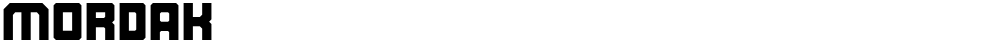 Mordak
