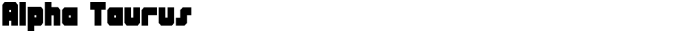 Alpha Taurus