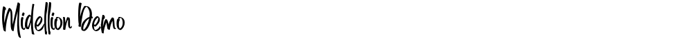 Midellion Demo