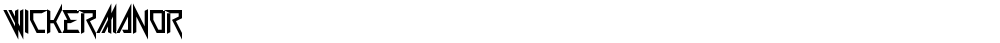 Wickermanor