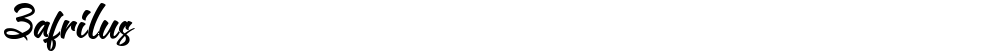 Zafrilus