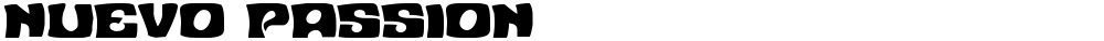 Nuevo Passion