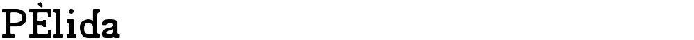PÈlida