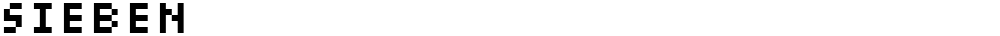 sieben