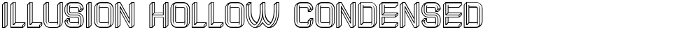 Illusion Hollow Condensed