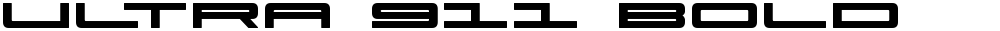 Ultra 911 Bold