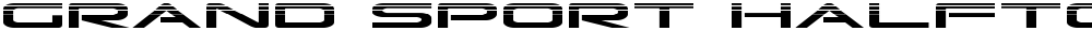 Grand Sport Halftone