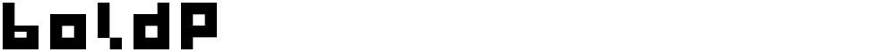 boldp