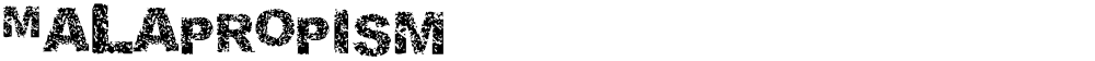 Malapropism