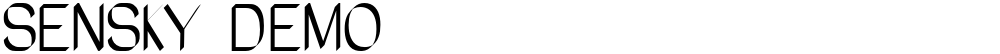 SeNSKY DEMO