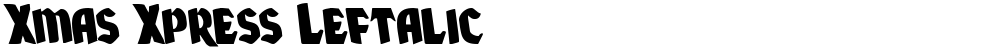Xmas Xpress Leftalic