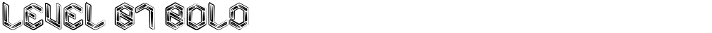 Level 01 Bold