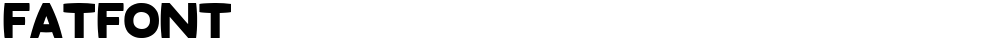 Fatfont