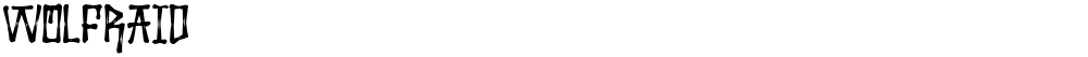 Wolfraid