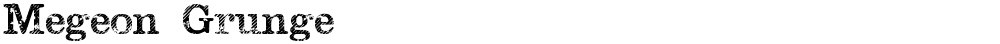 Megeon Grunge
