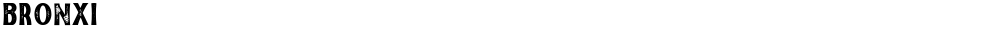 Bronxi