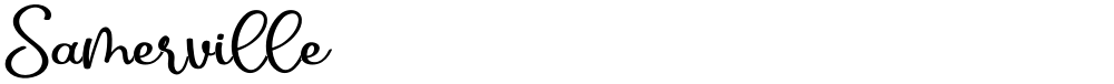 Samerville