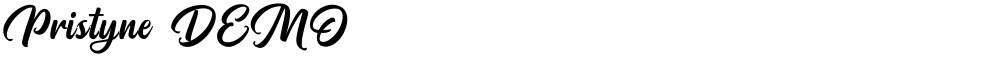 Pristyne DEMO