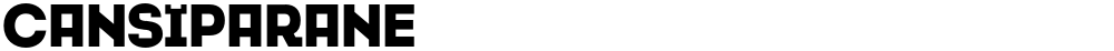 Cansiparane