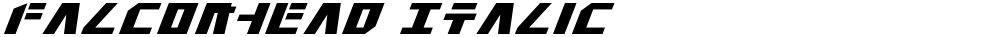 Falconhead Italic