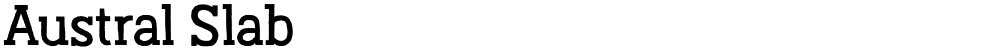 Austral Slab