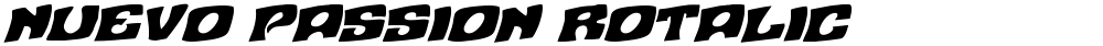 Nuevo Passion Rotalic