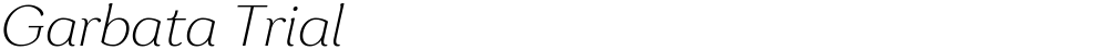 Garbata Trial