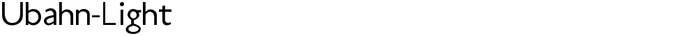 Ubahn-Light