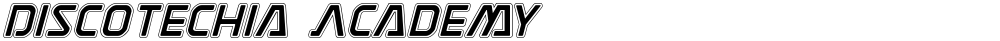 Discotechia Academy