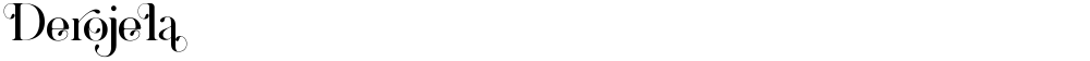 Derojela