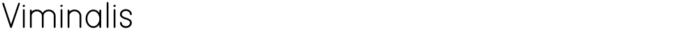 Viminalis