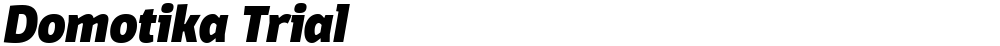 Domotika Trial
