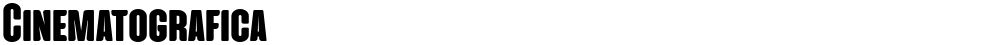 Cinematografica