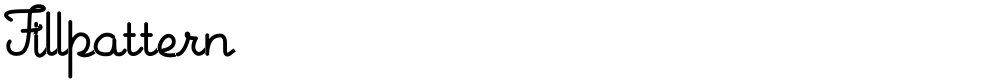 Fillpattern