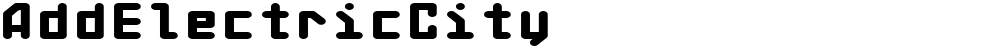 AddElectricCity