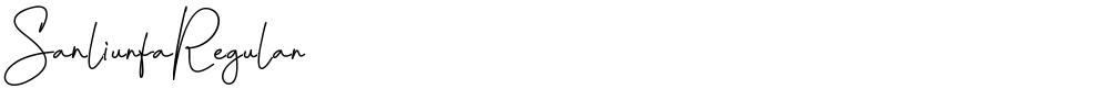 SanliurfaRegular