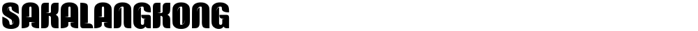 SAKALANGKONG