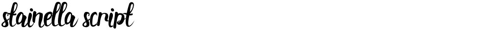 stainella script