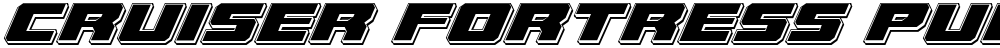 Cruiser Fortress Punch Italic