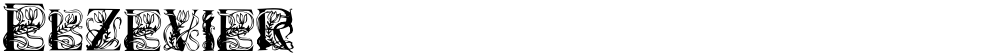 Elzevier