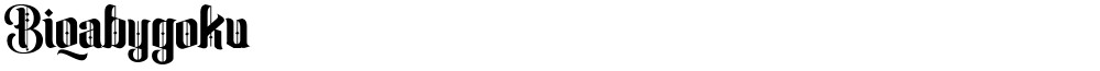 Biqabygoku